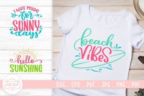 Download Summer Quotes SVG Cut File - Premium Resources