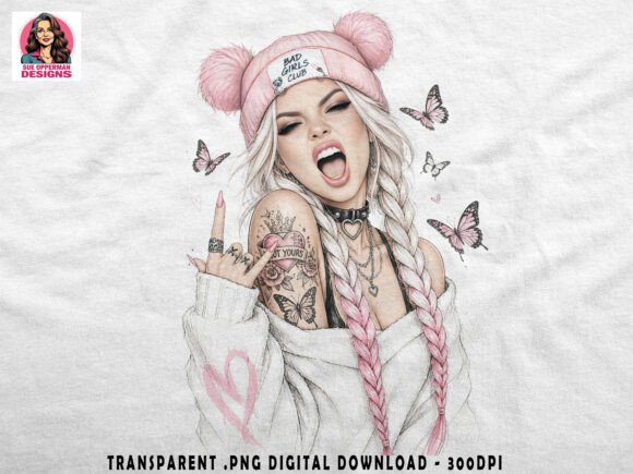 Download Bad Girls Club Rebel Pink Aesthetic - Pink Collection