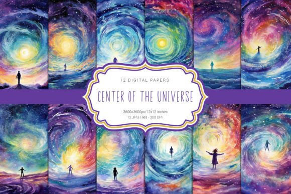 Download In Center of the Universe - Universe Collection
