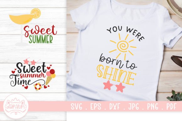 Download Summer Quotes SVG Cut File - Premium Resources