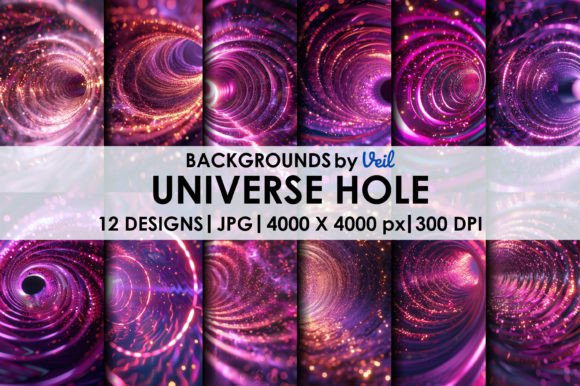 Download Universe Hole Digital Paper - Universe Collection