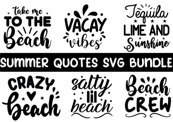 Download Summer Quotes SVG Bundle - Premium Resources