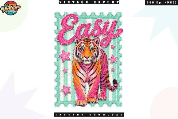 Download Easy Tiger Pink Coquette Patchwork PNG - Pink Collection