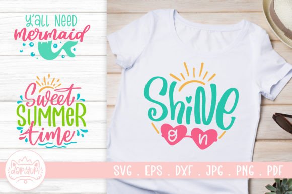 Download Summer Quotes SVG Cut File - Premium Resources