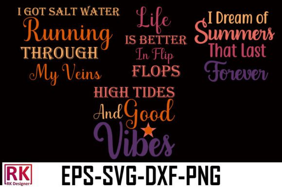 Download Summer Quotes SVG Bundle - Premium Resources