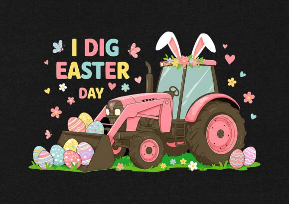 Download I Dig Easter T-shirt - Premium Resources